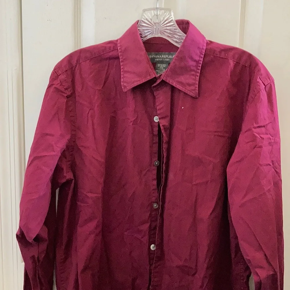 FINAL MARKDOWN Men’s banana republic shirt medium